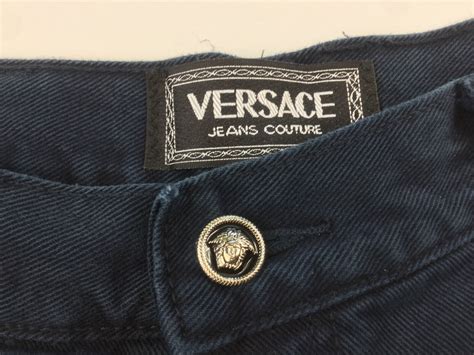 versace 059889|Versace Jeans Couture 059889 Men's Navy Blue Denim W36 .